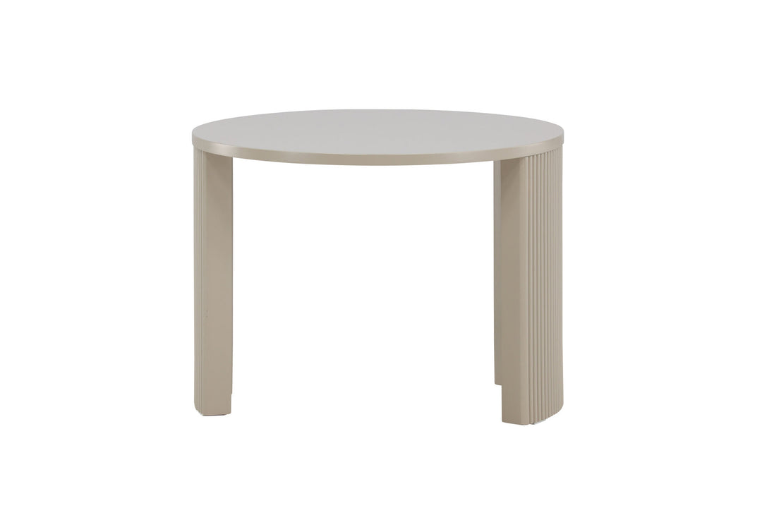 Venture Home Bristol Sofa Table φ60x45 cm - Beige
