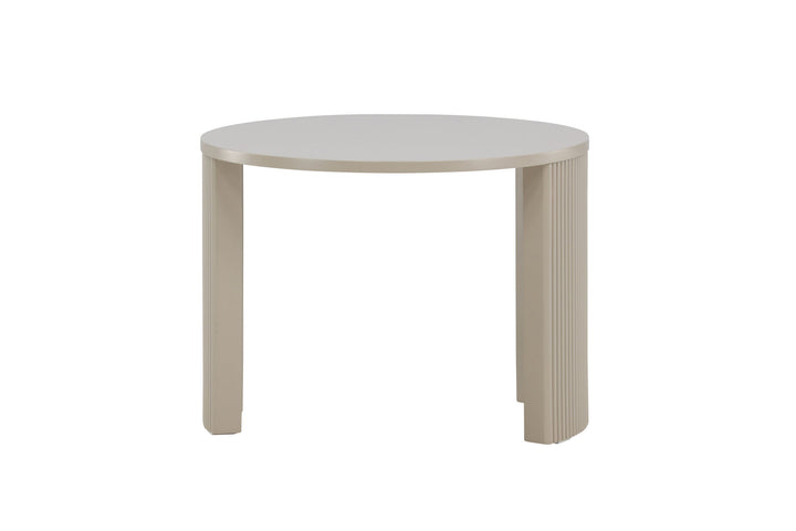 Venture Home Bristol Sofa Table φ60x45 cm - Beige