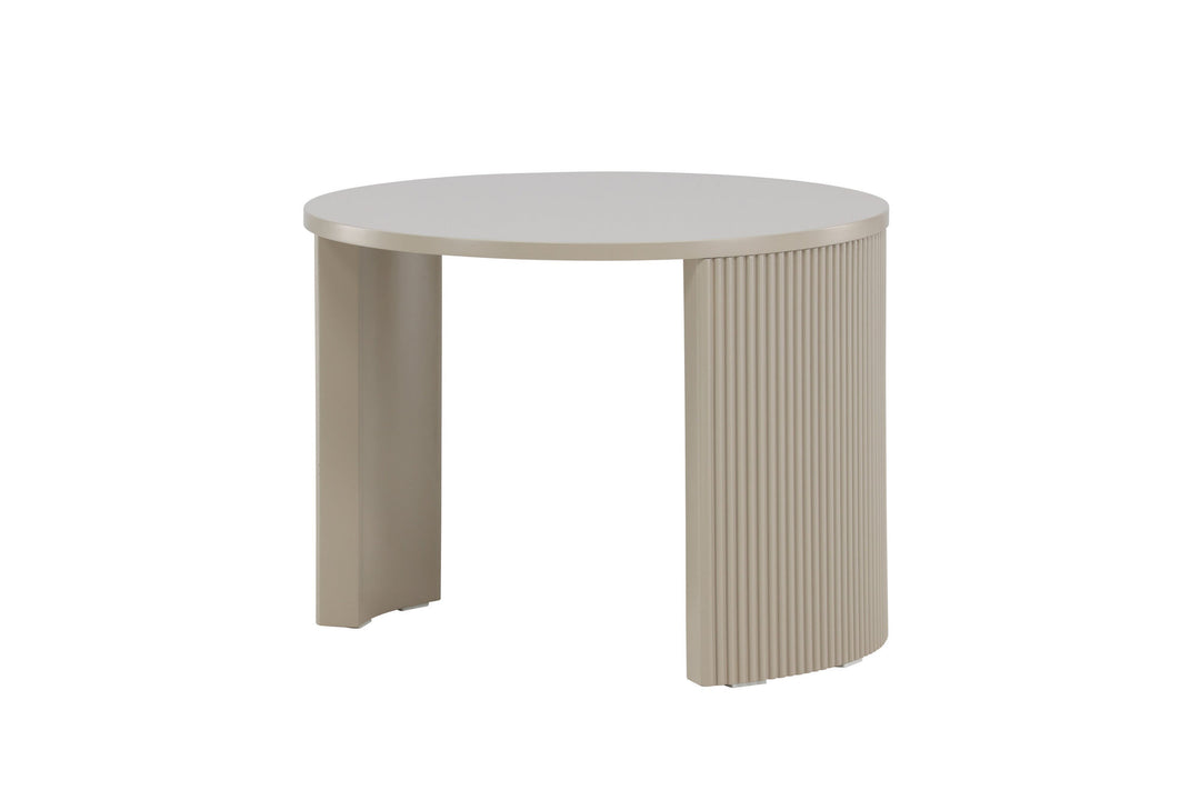 Venture Home Bristol Sofa Table φ60x45 cm - Beige