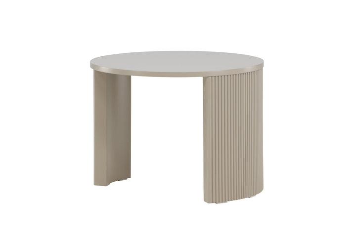 Venture Home Bristol Sofa Table φ60x45 cm - Beige