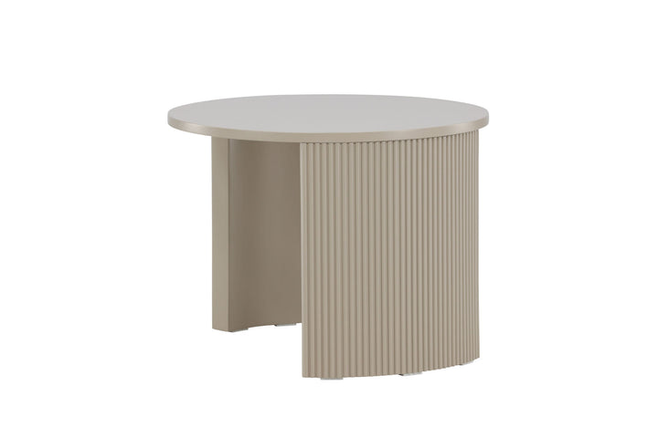Venture Home Bristol Sofa Table φ60x45 cm - Beige