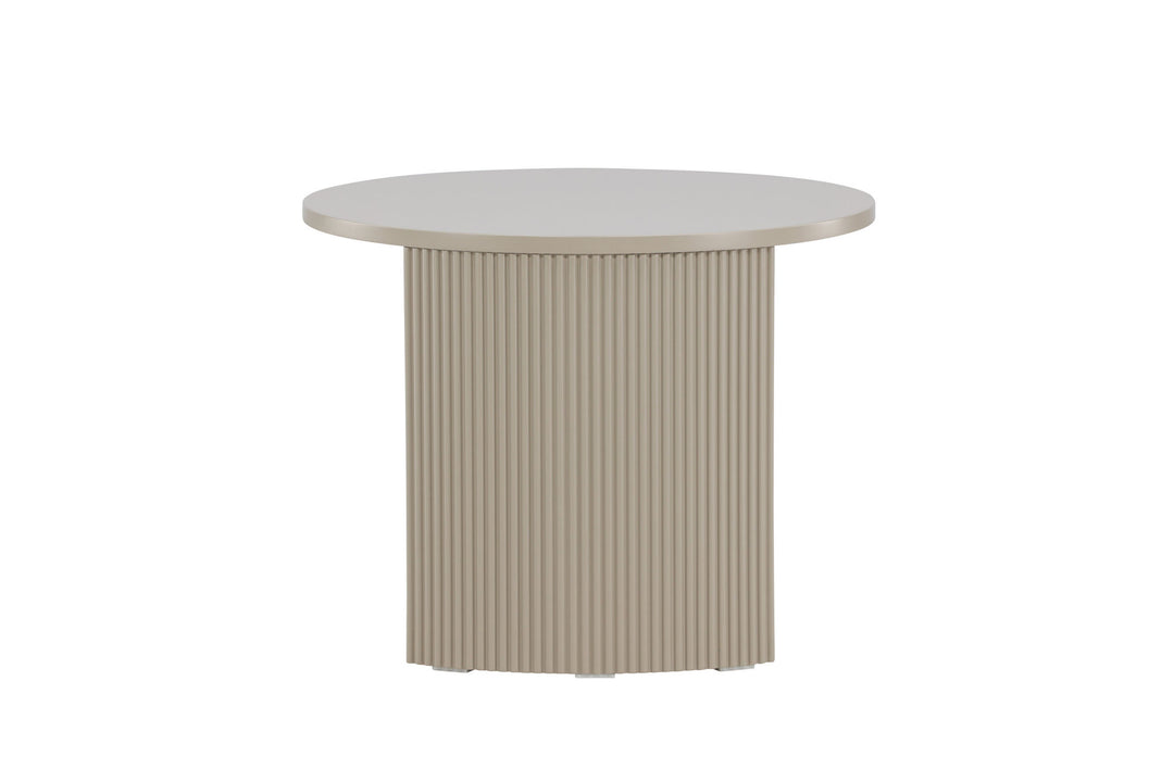 Venture Home Bristol Sofa Table φ60x45 cm - Beige