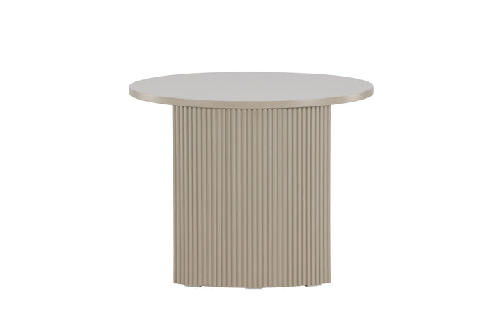 Venture Home Bristol Sofa Table φ60x45 cm - Beige