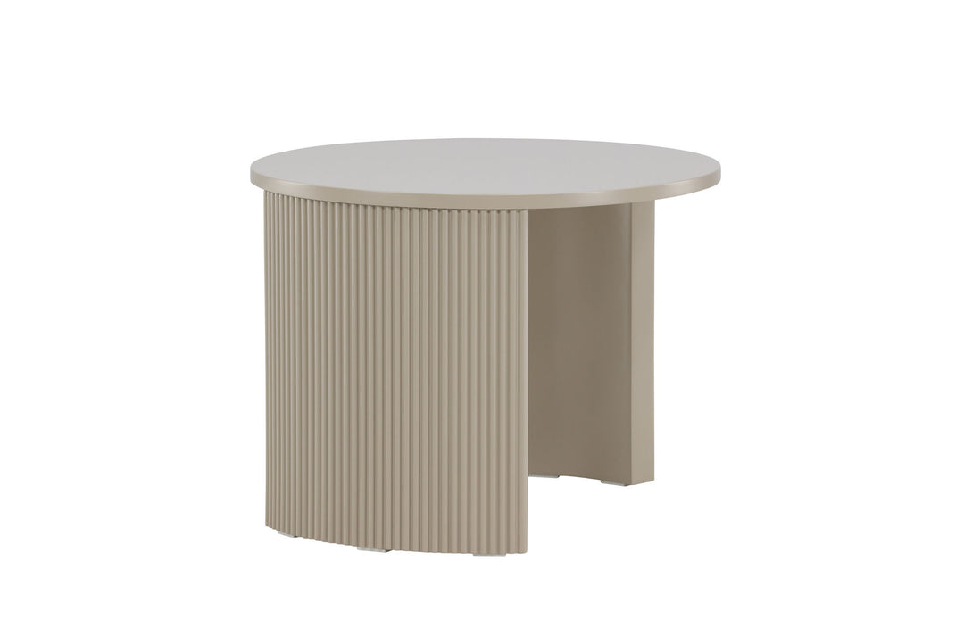 Venture Home Bristol Sofa Table φ60x45 cm - Beige