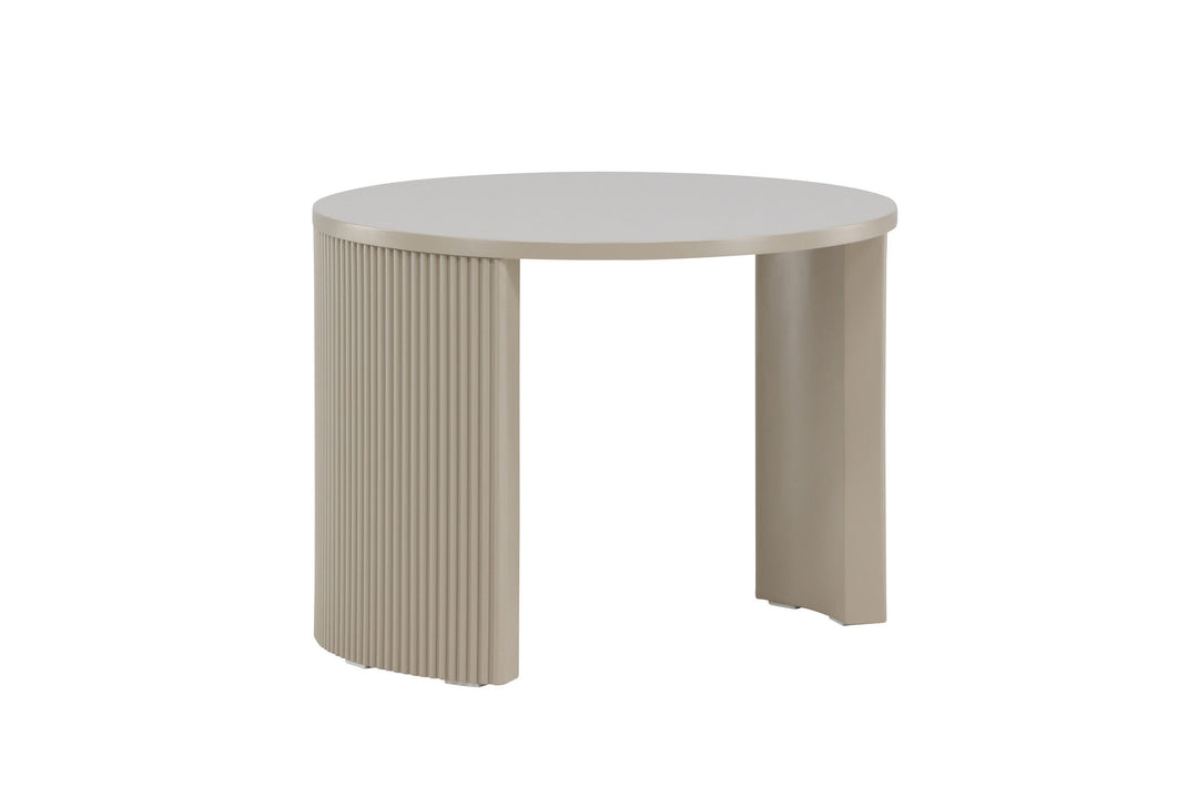 Venture Home Bristol Sofa Table φ60x45 cm - Beige