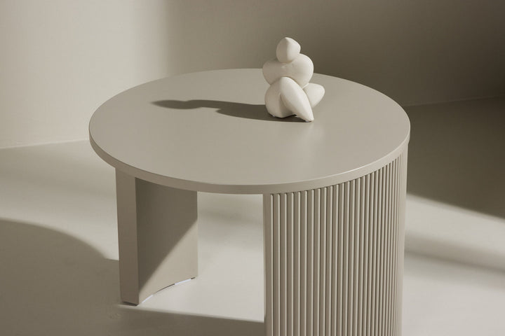 Venture Home Bristol Sofa Table φ60x45 cm - Beige