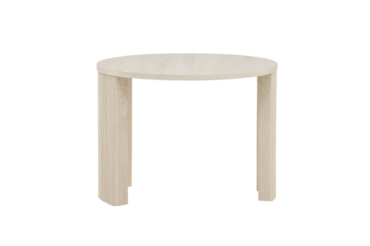 Venture Home Bristol Sofa Table φ60x45 cm - Whitewash