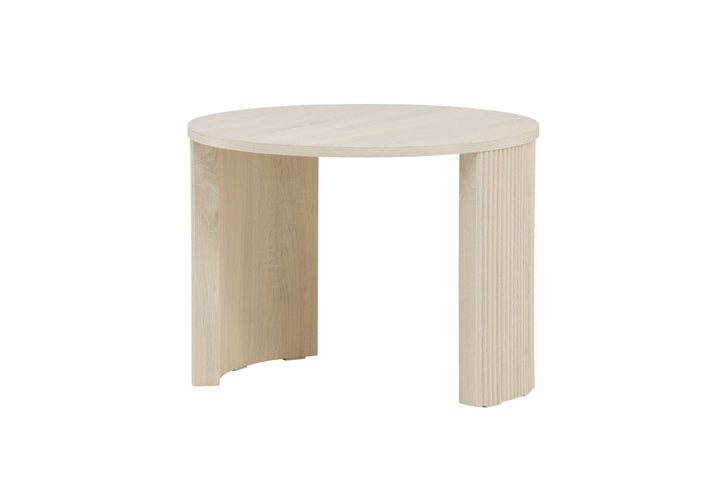 Venture Home Bristol Sofa Table φ60x45 cm - Whitewash