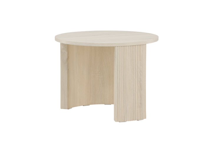 Venture Home Bristol Sofa Table φ60x45 cm - Whitewash
