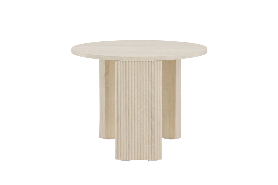 Venture Home Bristol Sofa Table φ60x45 cm - Whitewash