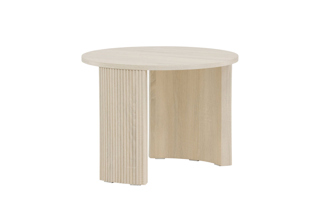 Venture Home Bristol Sofa Table φ60x45 cm - Whitewash