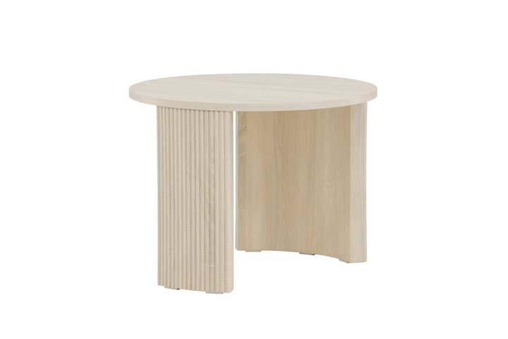 Venture Home Bristol Sofa Table φ60x45 cm - Whitewash