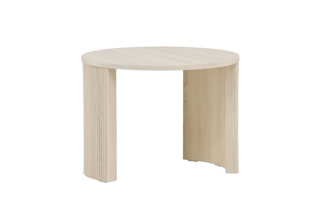 Venture Home Bristol Sofa Table φ60x45 cm - Whitewash
