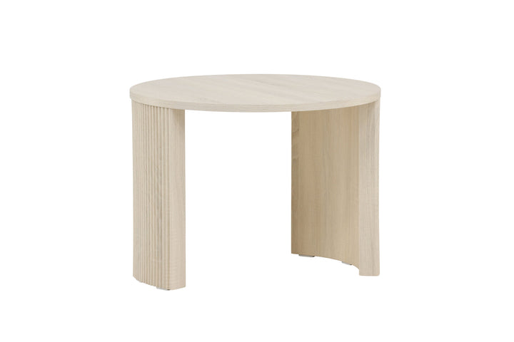 Venture Home Bristol Sofa Table φ60x45 cm - Whitewash