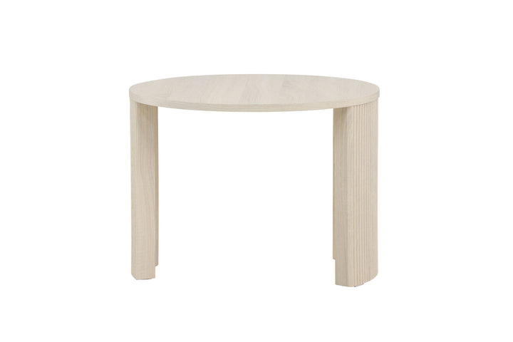 Venture Home Bristol Sofa Table φ60x45 cm - Whitewash