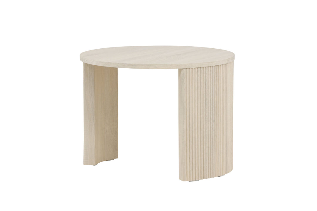 Venture Home Bristol Sofa Table φ60x45 cm - Whitewash