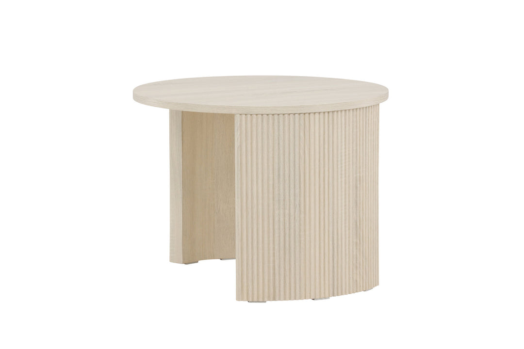 Venture Home Bristol Sofa Table φ60x45 cm - Whitewash