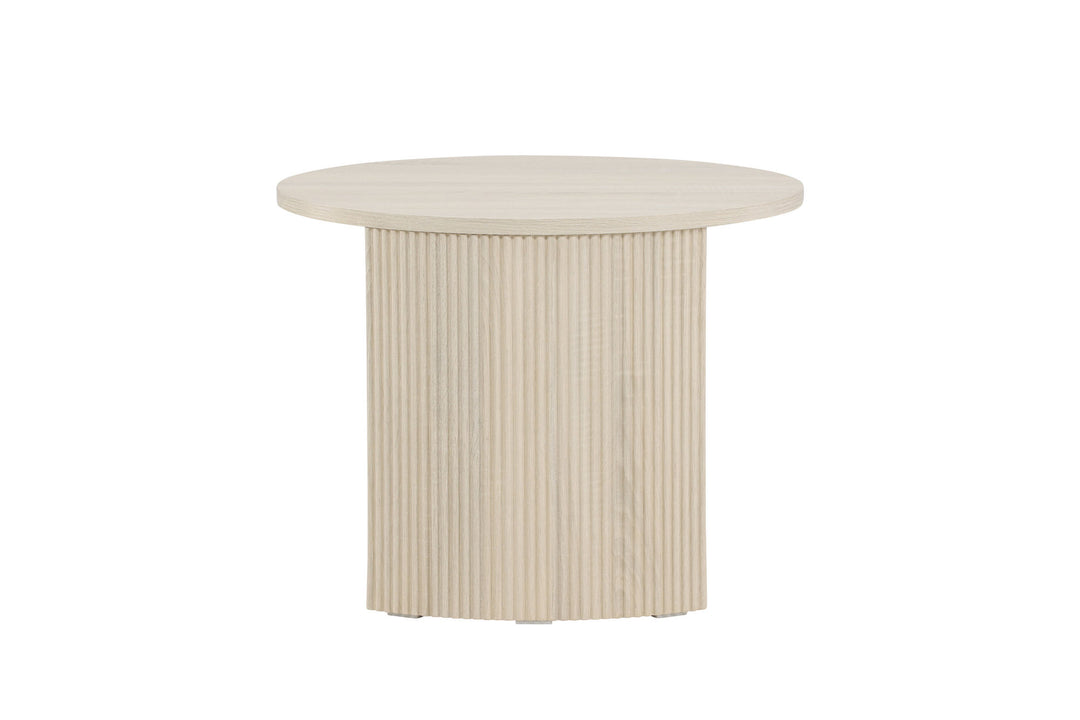 Venture Home Bristol Sofa Table φ60x45 cm - Whitewash