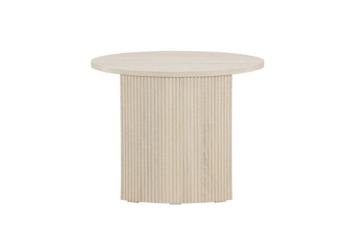 Venture Home Bristol Sofa Table φ60x45 cm - Whitewash
