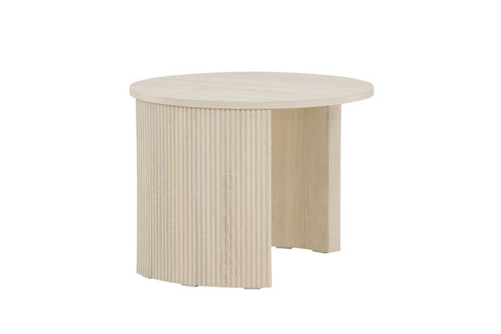 Venture Home Bristol Sofa Table φ60x45 cm - Whitewash