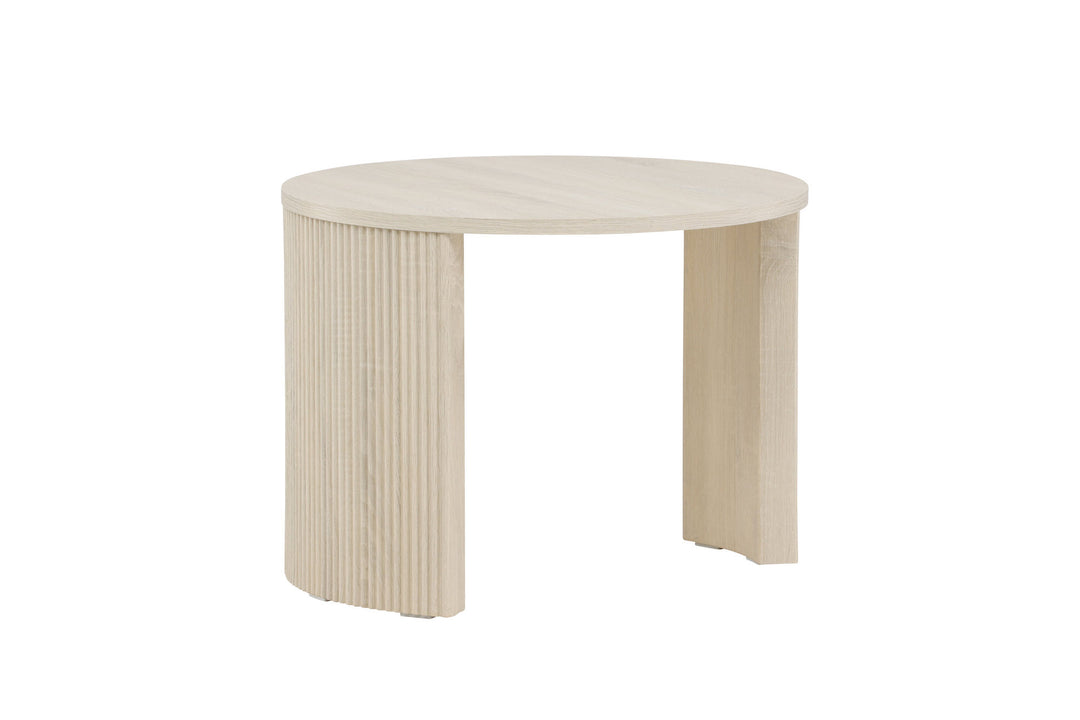 Venture Home Bristol Sofa Table φ60x45 cm - Whitewash