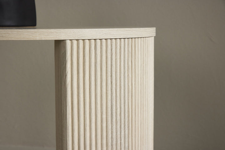 Venture Home Bristol Sofa Table φ60x45 cm - Whitewash