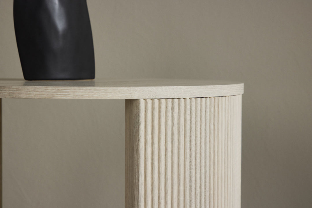 Venture Home Bristol Sofa Table φ60x45 cm - Whitewash