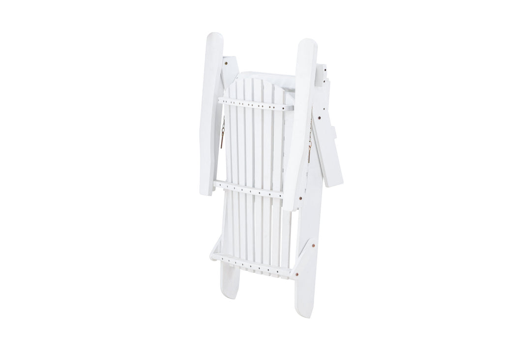 Venture Home Tropea Sun Lounge - White FSC 100%