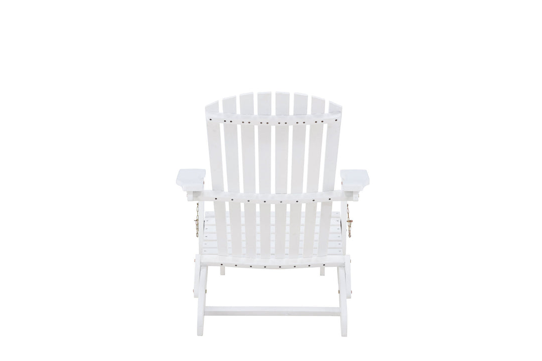 Venture Home Tropea Sun Lounge - White FSC 100%
