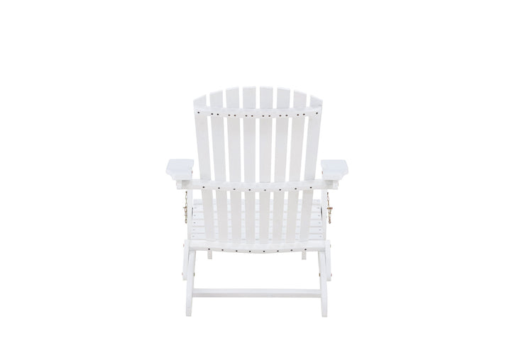 Venture Home Tropea Sun Lounge - White FSC 100%