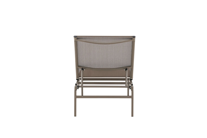 Venture Home Massimo Sun Lounge - Beige / Beige