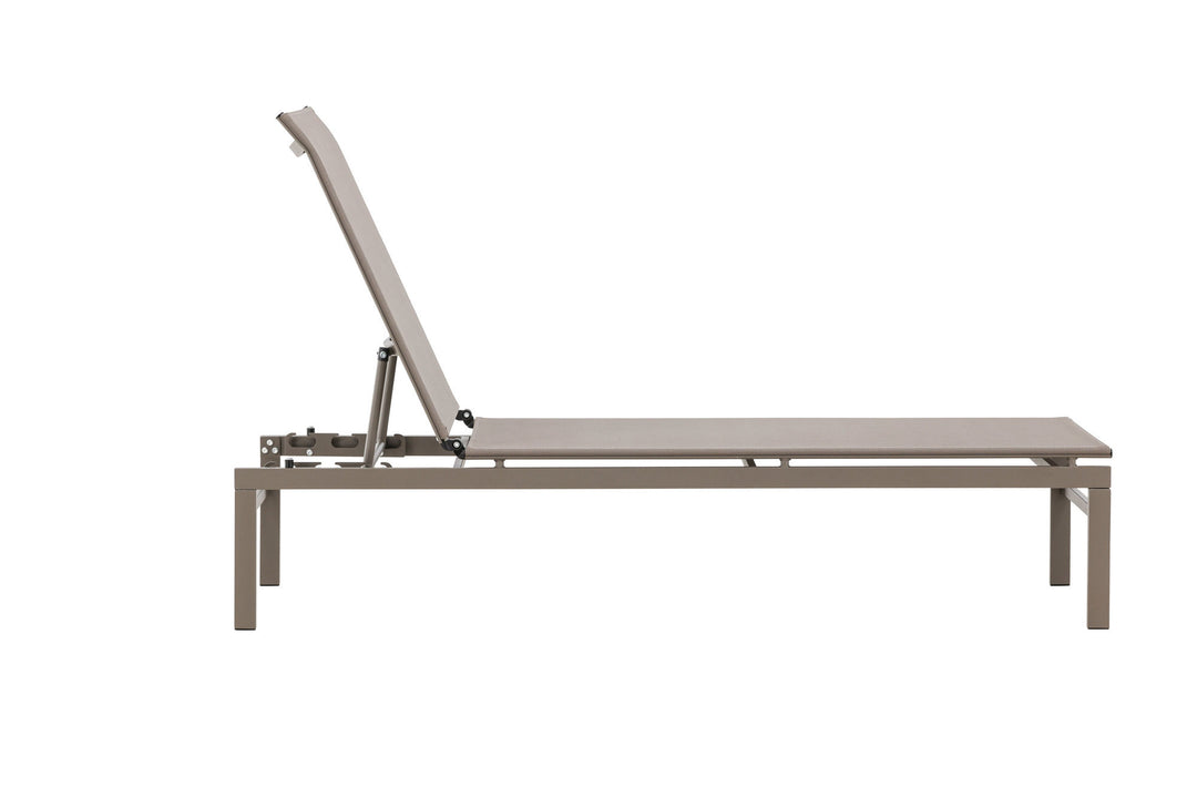 Venture Home Massimo Sun Lounge - Beige / Beige