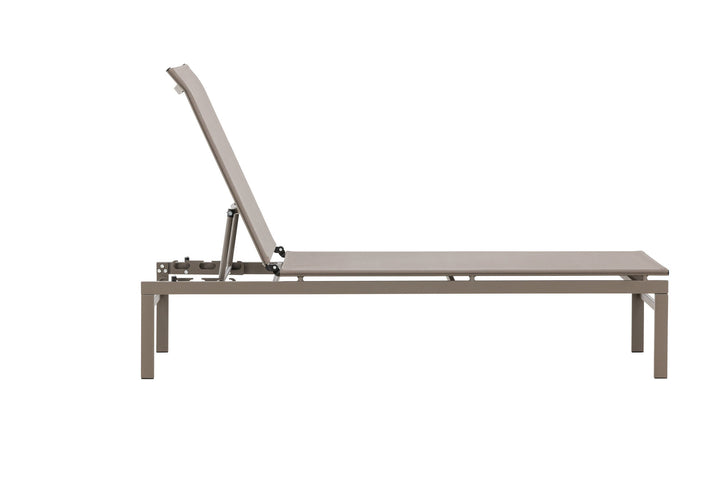 Venture Home Massimo Sun Lounge - Beige / Beige