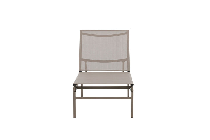 Venture Home Massimo Sun Lounge - Beige / Beige