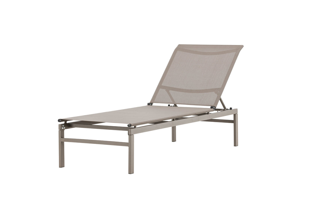 Venture Home Massimo Sun Lounge - Beige / Beige
