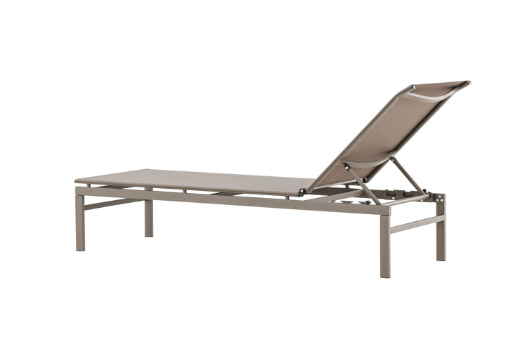 Venture Home Massimo Sun Lounge - Beige / Beige