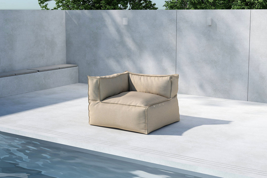 Venture Home Rambo Lounge Sofa Corner - Beige /