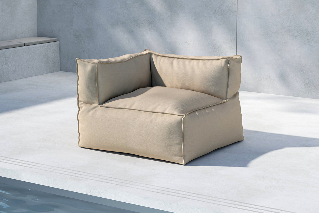 Venture Home Rambo Lounge Sofa Corner - Beige /