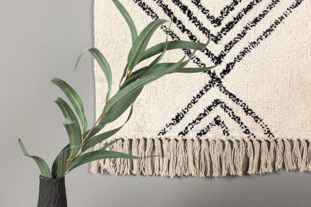 Venture Home Love Wall Hanging Cotton - 50*80-  -Rectangular-White/black