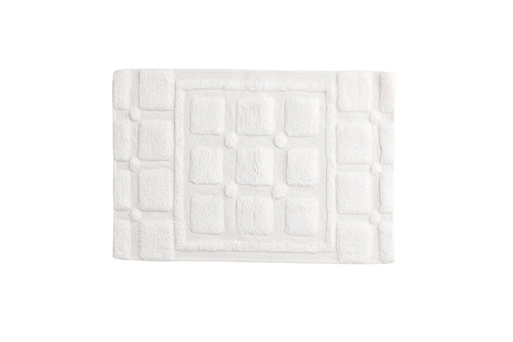 Venture Home Putte Cotton - 60*90-  -Rectangular-White