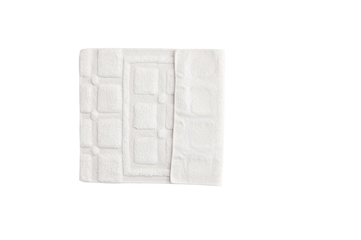 Venture Home Putte Cotton - 60*90-  -Rectangular-White