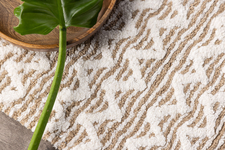 Venture Home Philippa Cotton - 60*90-  -Rectangular-White/Sand