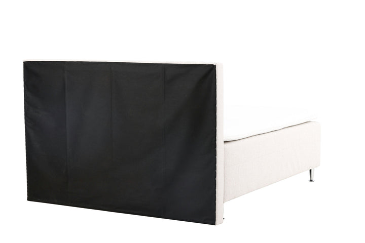Venture Home Mesa Bed 180*200 - Matte Silver / Beige Fabric Lino 02