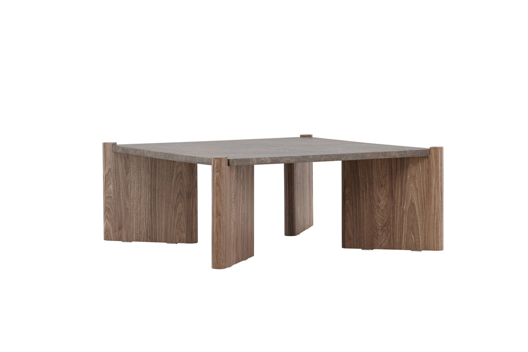 Venture Home Rogaland Sofa Table - Brown Marblelook/ MDF