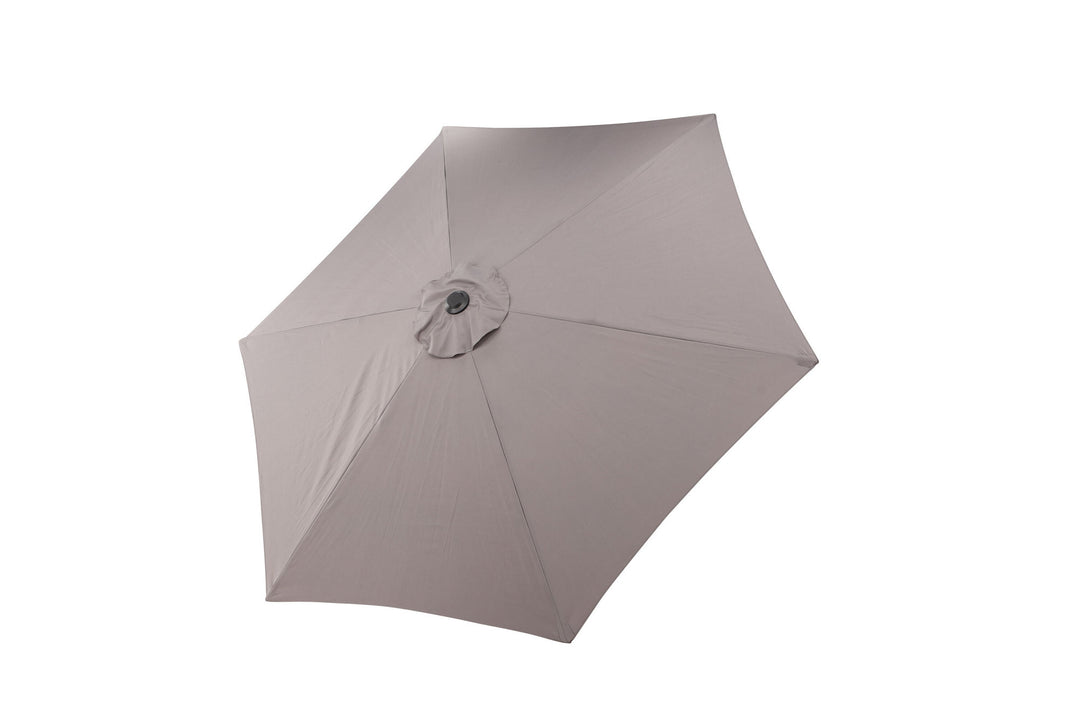 Venture Home Leeds Umbrella - 3m - Grey Alu / Grey Fabric