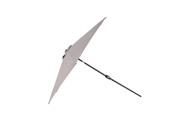 Venture Home Leeds Umbrella - 3m - Grey Alu / Grey Fabric