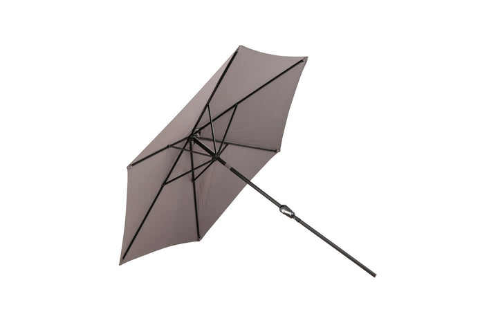 Venture Home Leeds Umbrella - 3m - Grey Alu / Grey Fabric