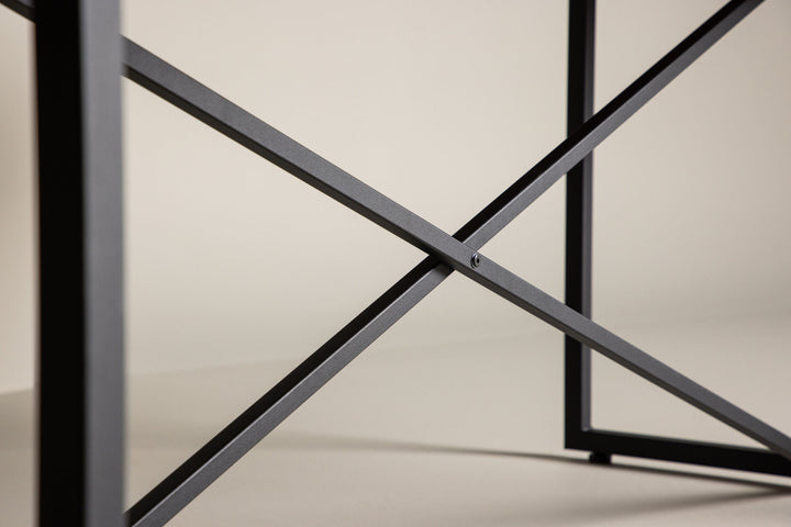 Venture Home Padang Matbord - Svart / mörk Teak - 250*100*H76