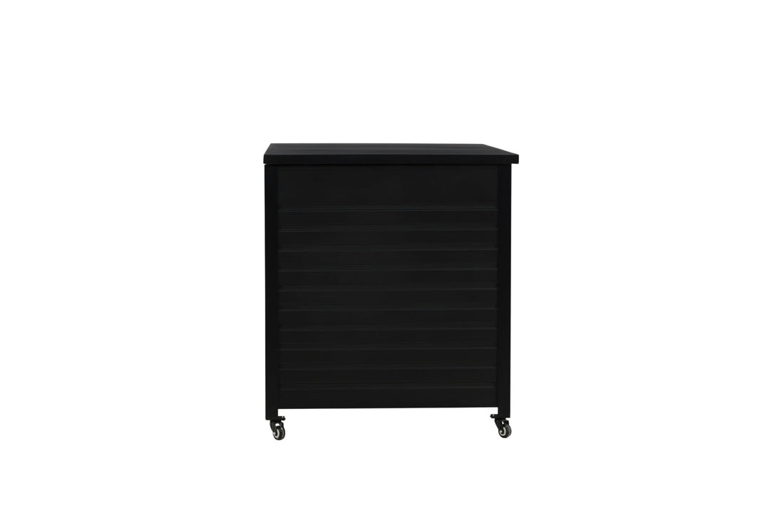 Venture Home Tiana cushion box- black 150*90*101 - Ersätter 1012-408