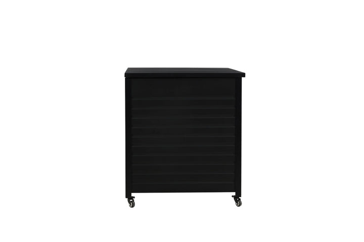 Venture Home Tiana cushion box- black 150*90*101 - Ersätter 1012-408